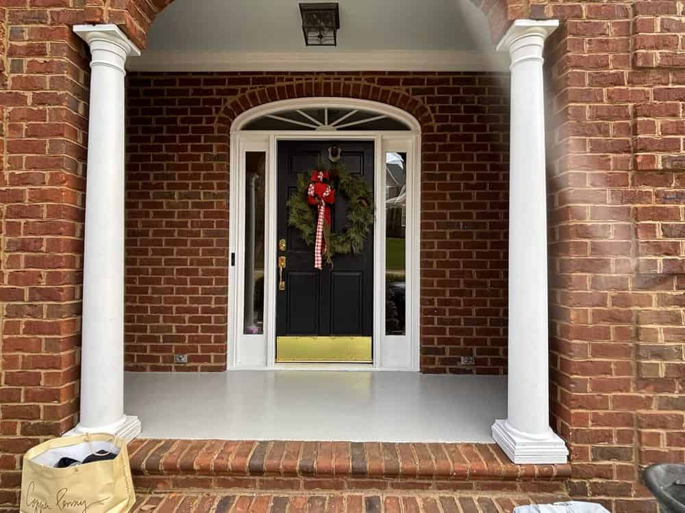 Porch & Deck Washing image