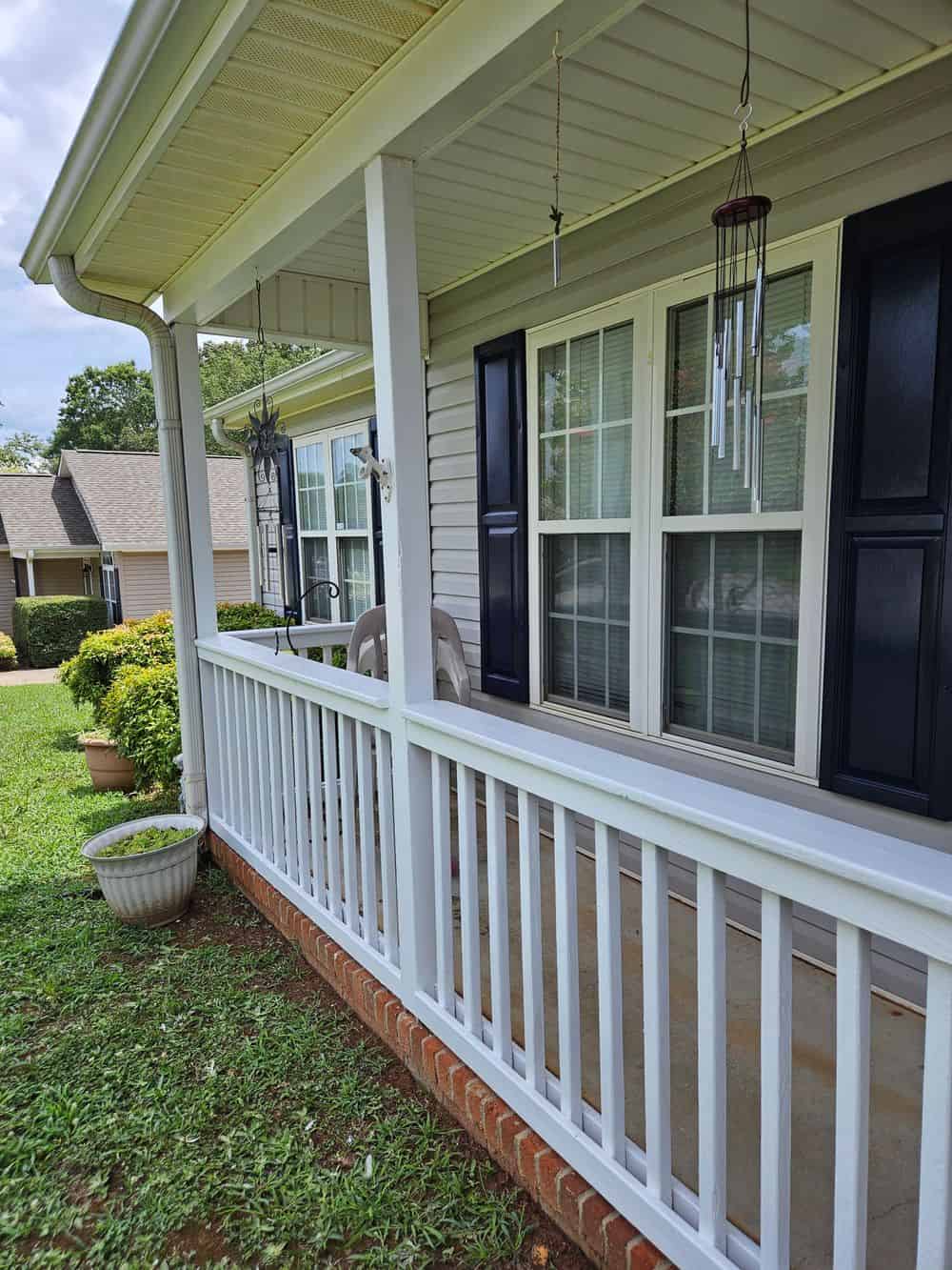 Porch Installation image