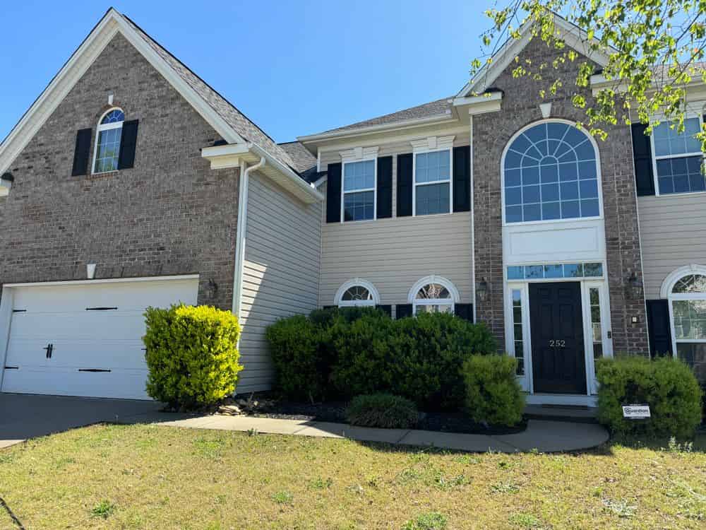 House Washing image