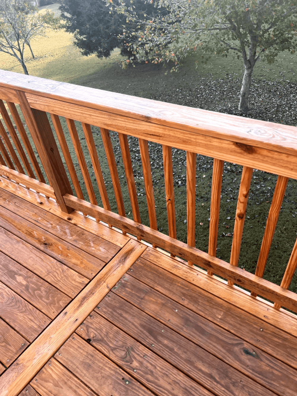 Deck Installation image