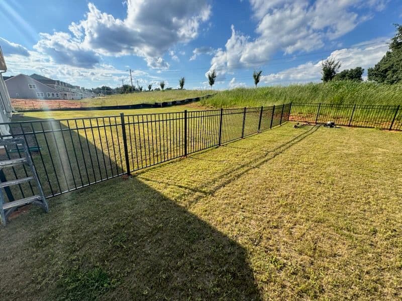 Project Stunning New Fence Installation for Enhanced Curb Appeal image