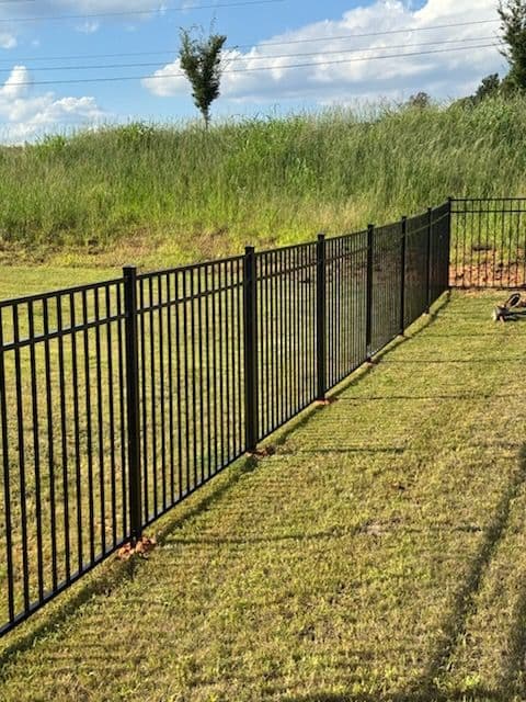 Stunning New Fence Installation for Enhanced Curb Appeal