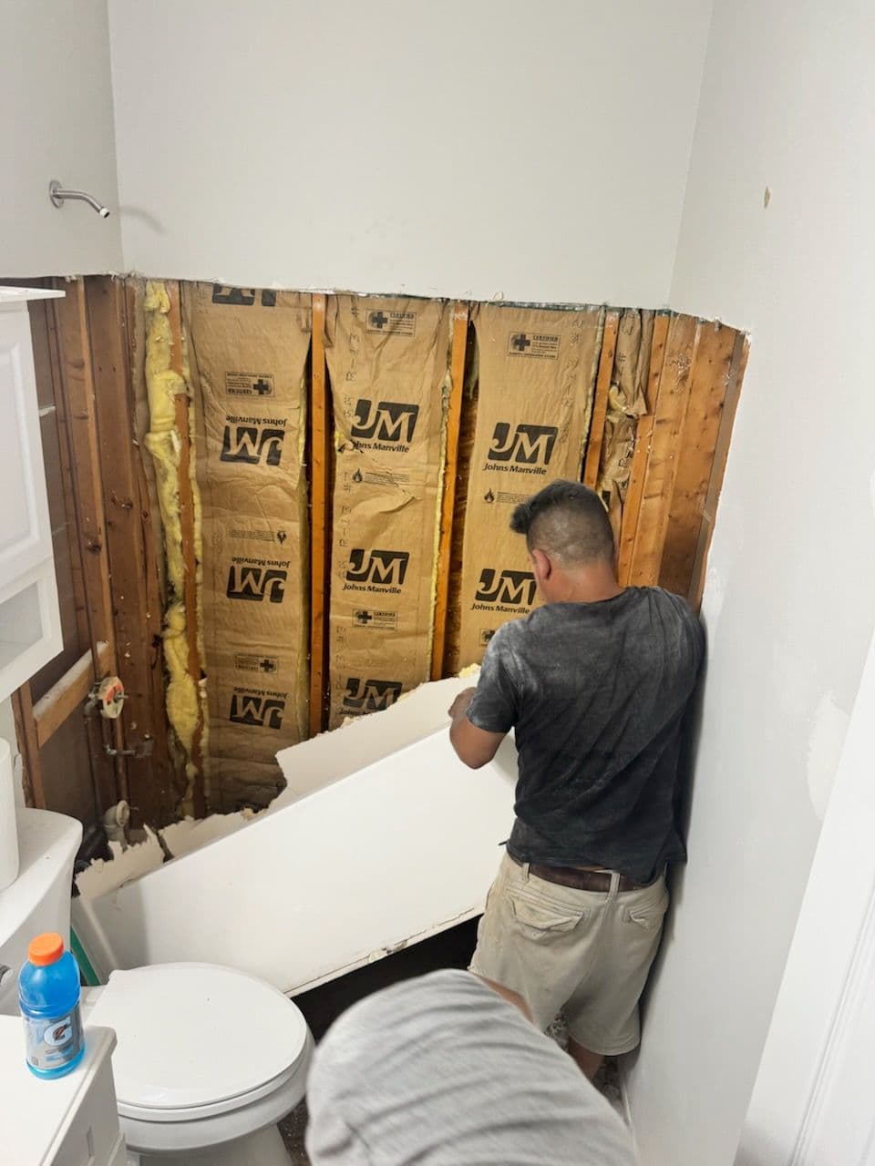 Expert Bathroom Renovation with Big M Power Washing image