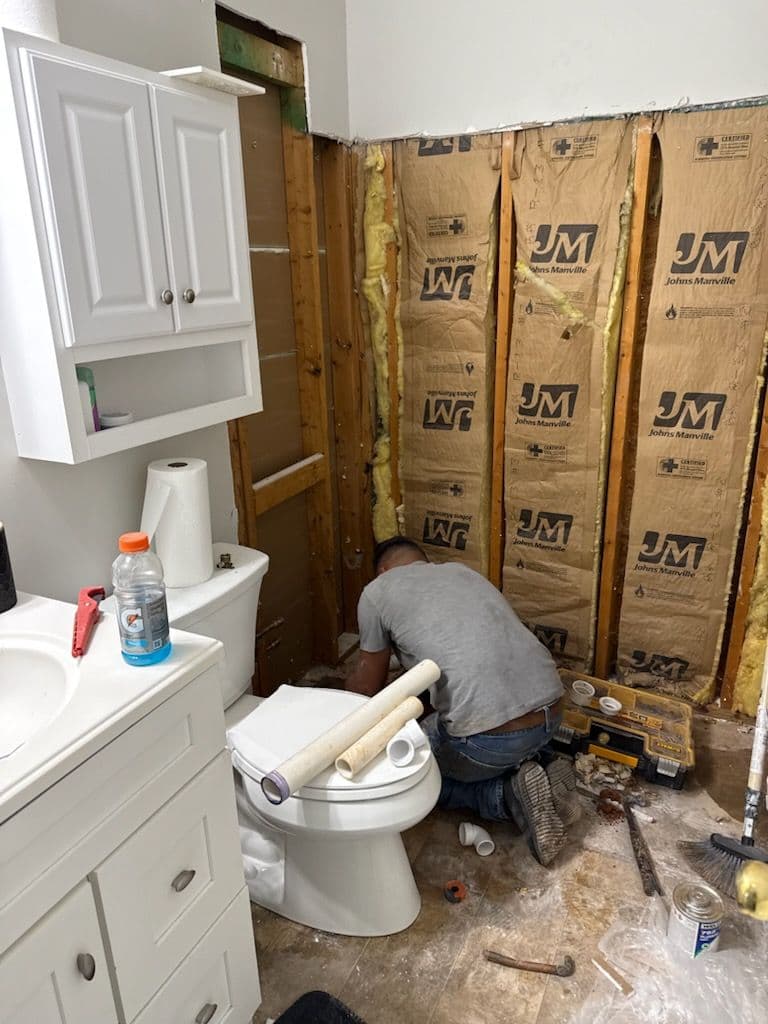 Gallery photos for Expert Bathroom Renovation with Big M Power Washing: Image #1