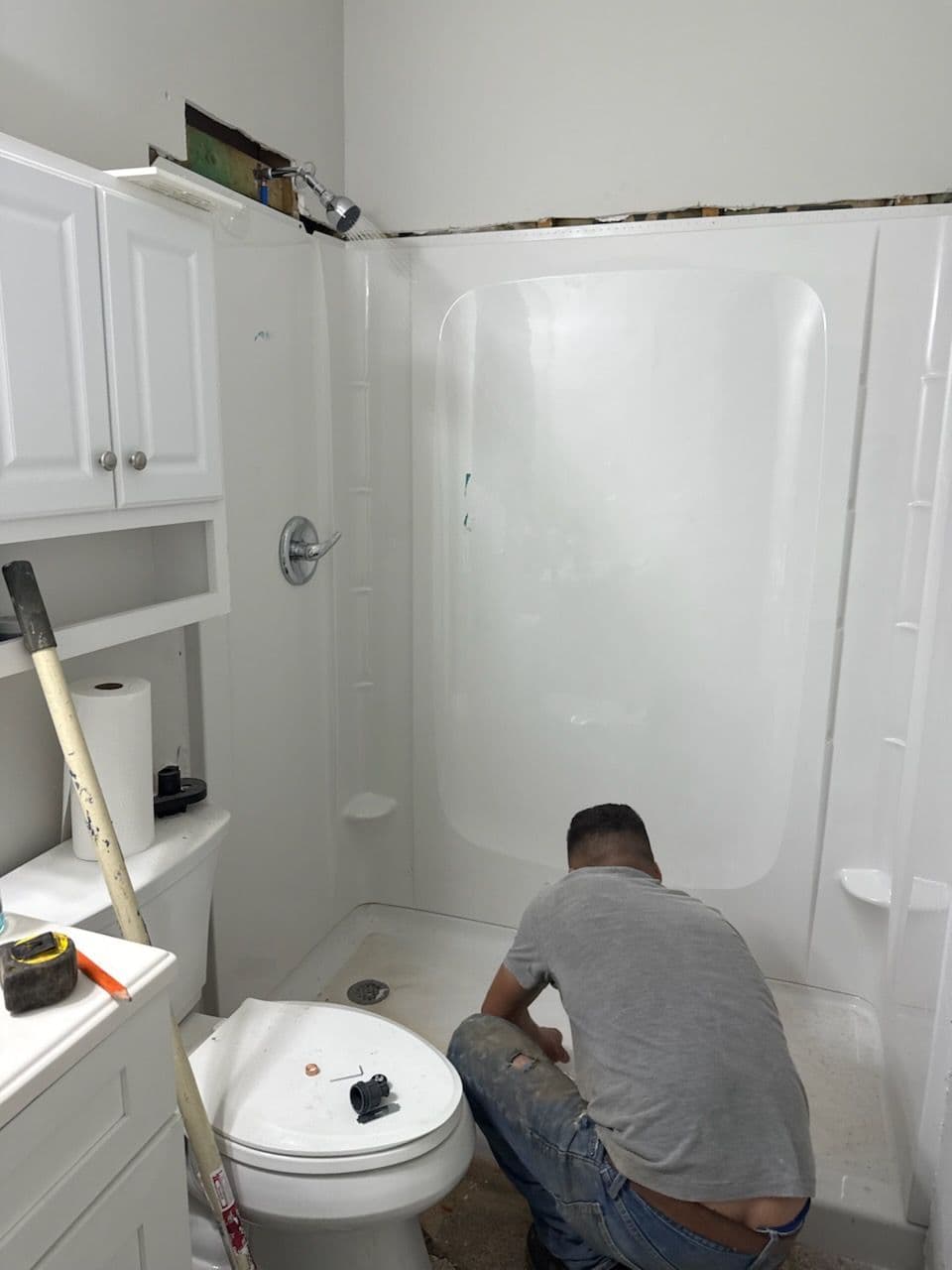 Gallery photos for Expert Bathroom Renovation with Big M Power Washing: Image #2