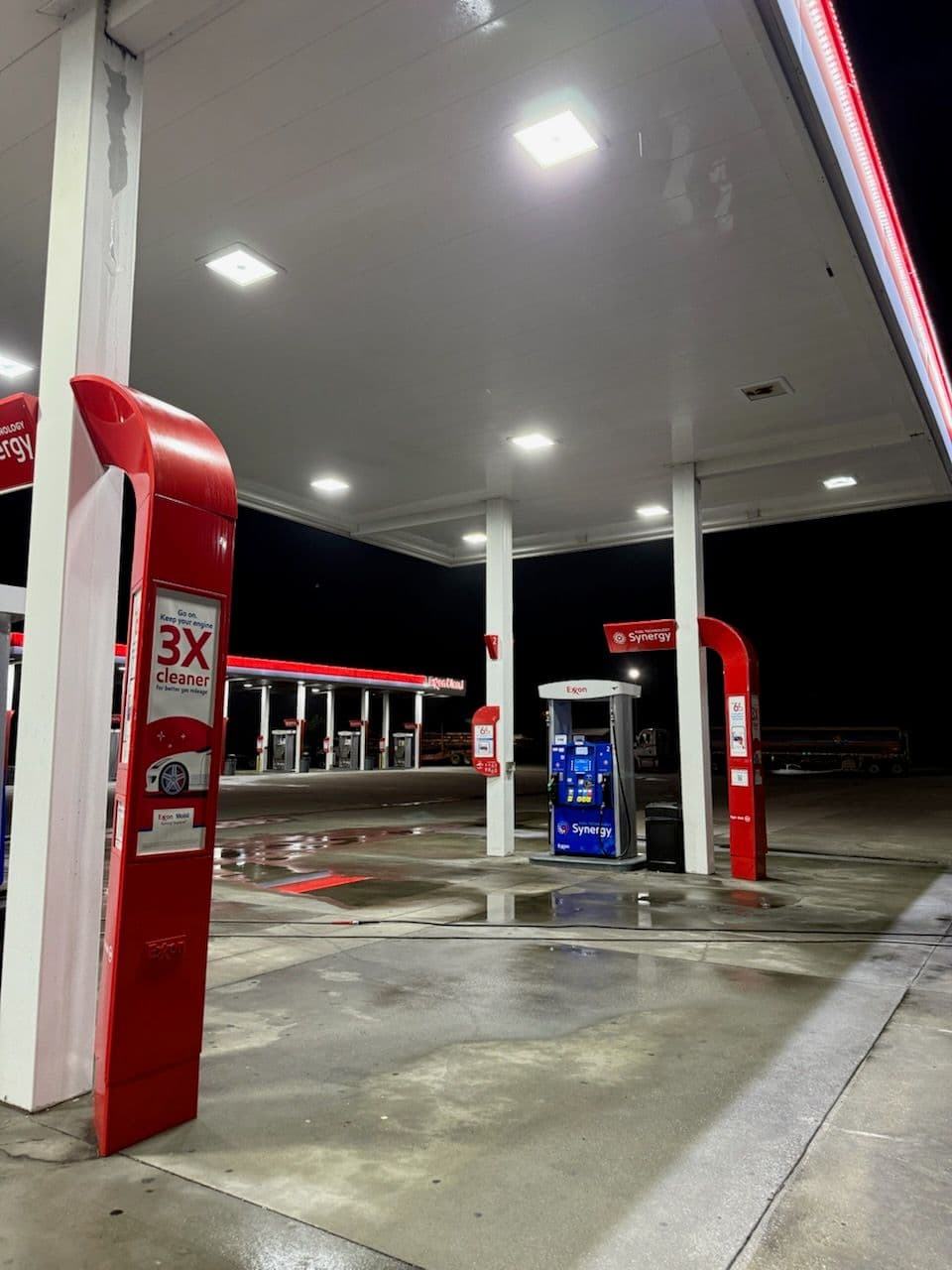 Gallery photos for Fresh Shine for Your Gas Station with Big M Power: Image #2