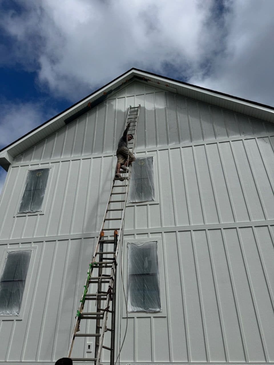 House Transformation with Precision Painting image