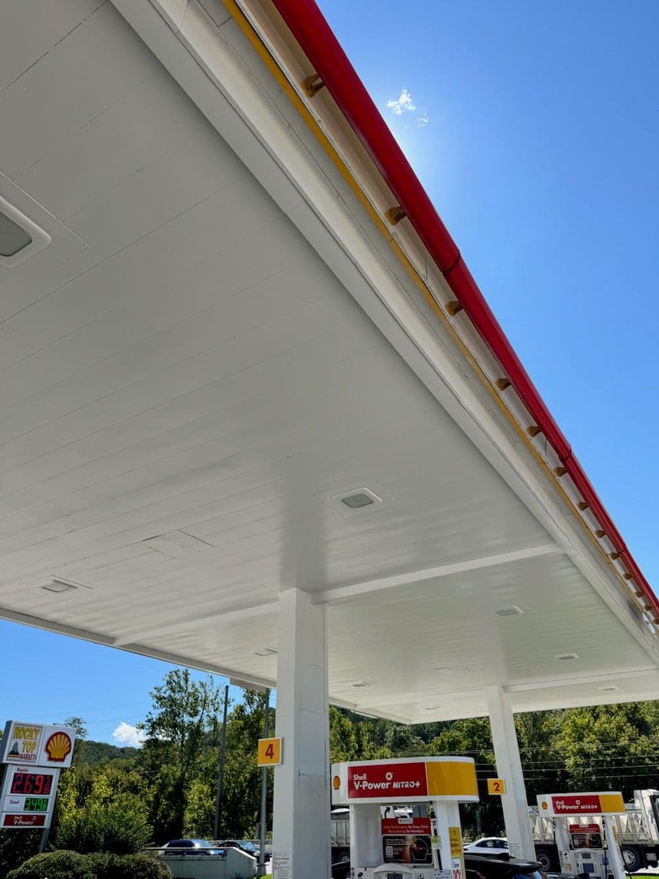 Immaculate Shell Station Transformation by Big M image